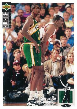 Bill Cartwright Seattle SuperSonics 1994/95 UD Collector's Choice NBA #242