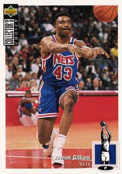 Armon Gilliam New Jersey Nets 1994/95 UD Collector's Choice NBA #243