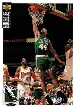 Rick Fox Boston Celtics 1994/95 UD Collector's Choice NBA #244
