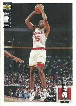 Tim Breaux Houston Rockets 1994/95 UD Collector's Choice NBA #245