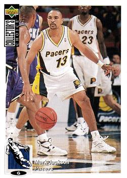 Mark Jackson Indiana Pacers 1994/95 UD Collector's Choice NBA #249