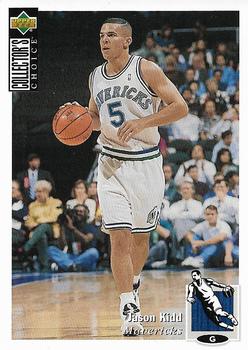 Jason Kidd Dallas Mavericks 1994/95 UD Collector's Choice NBA #250