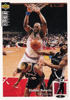 Stanley Roberts Los Angeles Clippers 1994/95 UD Collector's Choice NBA #253
