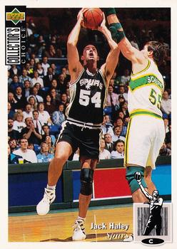 Jack Haley San Antonio Spurs 1994/95 UD Collector's Choice NBA #254