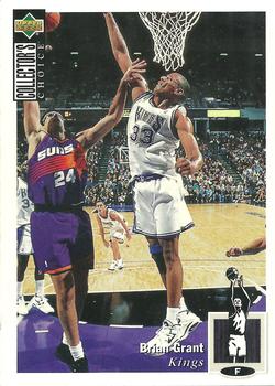 Brian Grant Sacramento Kings 1994/95 UD Collector's Choice NBA #257