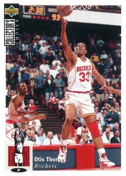Otis Thorpe Houston Rockets 1994/95 UD Collector's Choice NBA #258