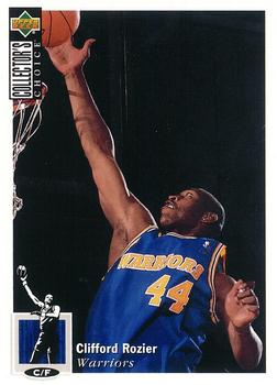 Clifford Rozier Golden State Warriors 1994/95 UD Collector's Choice NBA #259