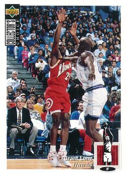Grant Long Atlanta Hawks 1994/95 UD Collector's Choice NBA #260