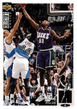 Eric Mobley Milwaukee Bucks 1994/95 UD Collector's Choice NBA #261