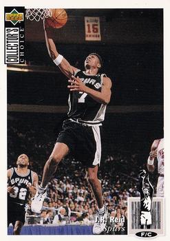 J.R. Reid San Antonio Spurs 1994/95 UD Collector's Choice NBA #263