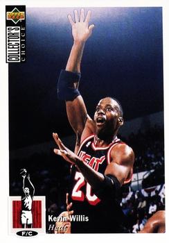 Kevin Willis Miami Heat 1994/95 UD Collector's Choice NBA #264