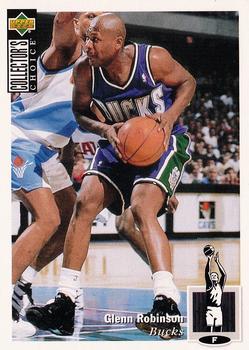 Glenn Robinson Milwaukee Bucks 1994/95 UD Collector's Choice NBA #266