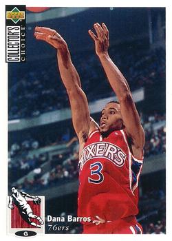 Dana Barros Philadelphia 76ers 1994/95 UD Collector's Choice NBA #267