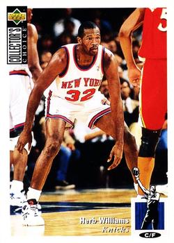 Herb Williams New York Knicks 1994/95 UD Collector's Choice NBA #269