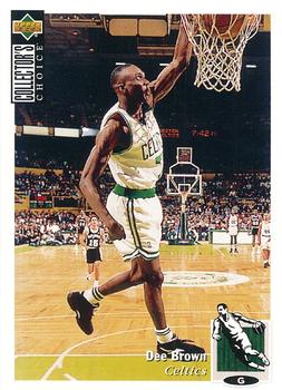 Dee Brown Boston Celtics 1994/95 UD Collector's Choice NBA #270