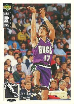 Jon Barry Milwaukee Bucks 1994/95 UD Collector's Choice NBA #272