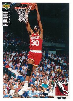 Kenny Smith Houston Rockets 1994/95 UD Collector's Choice NBA #275