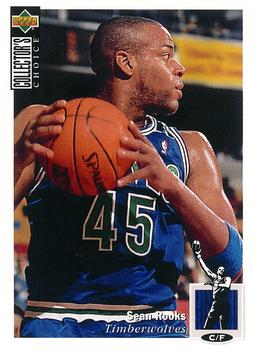 Sean Rooks Minnesota Timberwolves 1994/95 UD Collector's Choice NBA #276