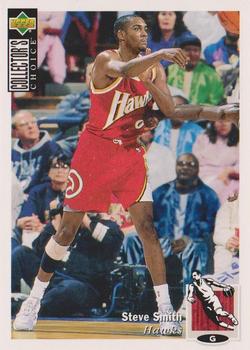 Steve Smith Atlanta Hawks 1994/95 UD Collector's Choice NBA #279