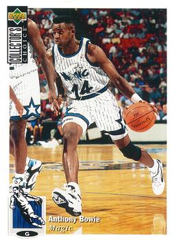 Anthony Bowie Orlando Magic 1994/95 UD Collector's Choice NBA #280