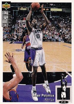 Olden Polynice Sacramento Kings 1994/95 UD Collector's Choice NBA #282