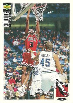 Jo Jo English Chicago Bulls 1994/95 UD Collector's Choice NBA #283