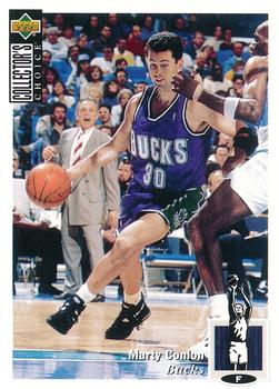 Marty Conlon Milwaukee Bucks 1994/95 UD Collector's Choice NBA #284