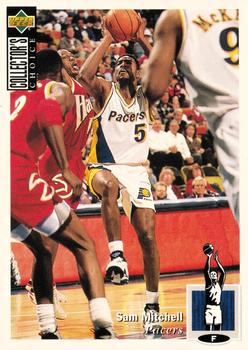 Sam Mitchell Indiana Pacers 1994/95 UD Collector's Choice NBA #285