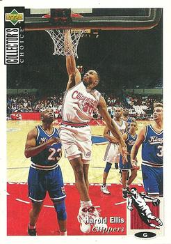 Harold Ellis Los Angeles Clippers 1994/95 UD Collector's Choice NBA #289