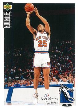 Doc Rivers New York Knicks 1994/95 UD Collector's Choice NBA #290