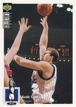 Keith Tower Orlando Magic 1994/95 UD Collector's Choice NBA #291