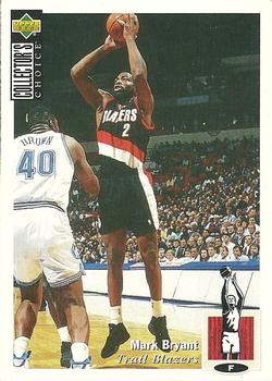 Mark Bryant Portland Trail Blazers 1994/95 UD Collector's Choice NBA #292