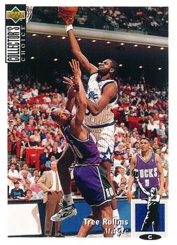 Tree Rollins Orlando Magic 1994/95 UD Collector's Choice NBA #295