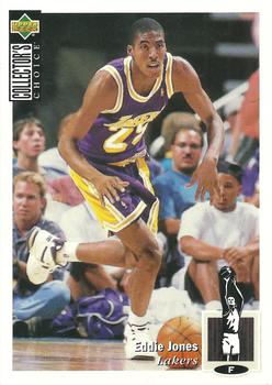 Eddie Jones Los Angeles Lakers 1994/95 UD Collector's Choice NBA #296