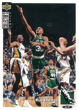 Blue Edwards Boston Celtics 1994/95 UD Collector's Choice NBA #298