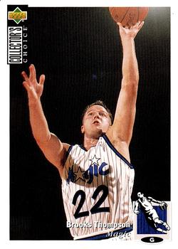 Brooks Thompson Orlando Magic 1994/95 UD Collector's Choice NBA #299