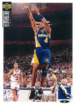 Byron Scott Indiana Pacers 1994/95 UD Collector's Choice NBA #304