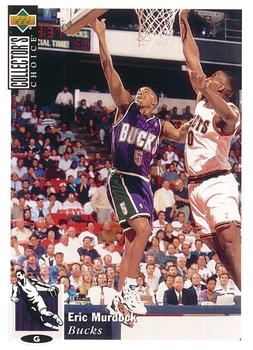 Eric Murdock Milwaukee Bucks 1994/95 UD Collector's Choice NBA #305