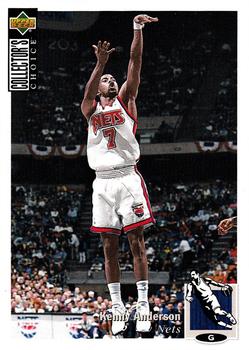Kenny Anderson New Jersey Nets 1994/95 UD Collector's Choice NBA #307