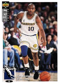 Tim Hardaway Golden State Warriors 1994/95 UD Collector's Choice NBA #310