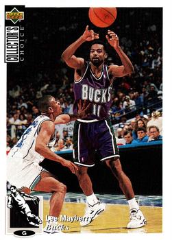 Lee Mayberry Milwaukee Bucks 1994/95 UD Collector's Choice NBA #311