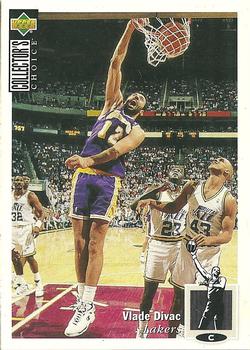 Vlade Divac Los Angeles Lakers 1994/95 UD Collector's Choice NBA #312
