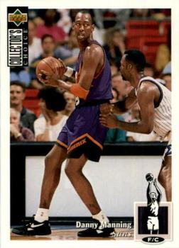 Danny Manning Phoenix Suns 1994/95 UD Collector's Choice NBA #315
