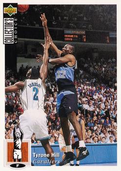 Tyrone Hill Cleveland Cavaliers 1994/95 UD Collector's Choice NBA #316
