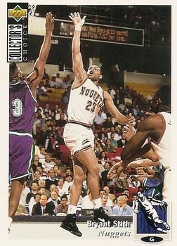 Bryant Stith Denver Nuggets 1994/95 UD Collector's Choice NBA #323