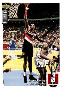 Jerome Kersey Portland Trail Blazers 1994/95 UD Collector's Choice NBA #325