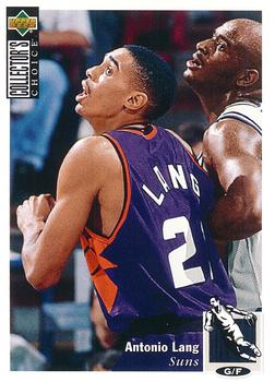 Antonio Lang Phoenix Suns 1994/95 UD Collector's Choice NBA #327