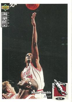 Kevin Gamble Miami Heat 1994/95 UD Collector's Choice NBA #330
