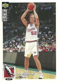 Eric Piatkowski Los Angeles Clippers 1994/95 UD Collector's Choice NBA #331