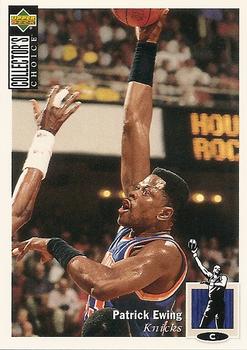 Patrick Ewing New York Knicks 1994/95 UD Collector's Choice NBA #333